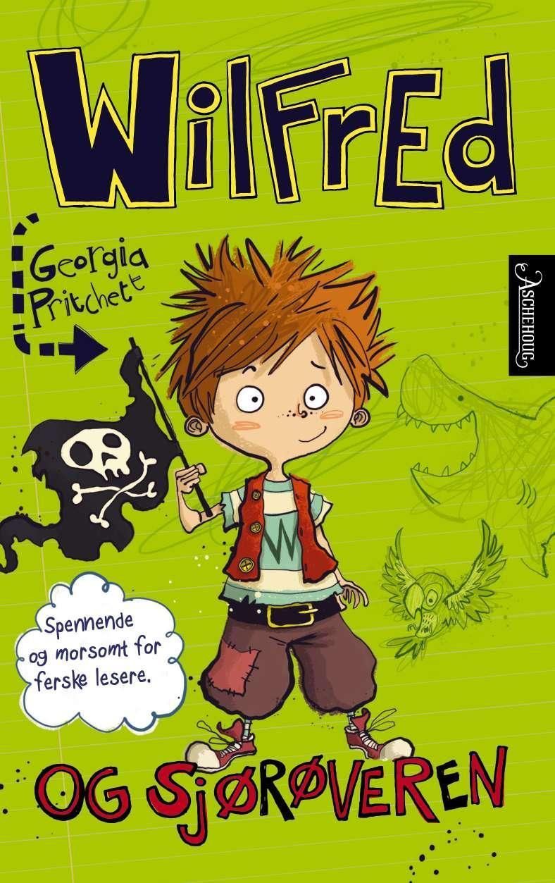 Wilf the mighty worrier battles a pirate