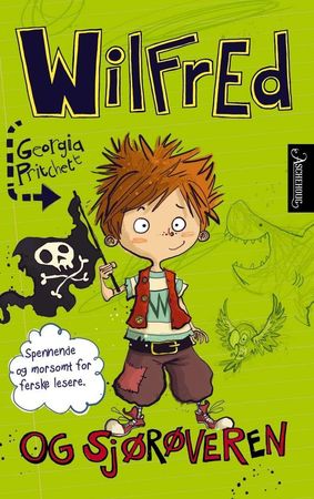 Wilf the mighty worrier battles a pirate