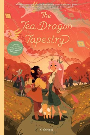 The Tea Dragon tapestry