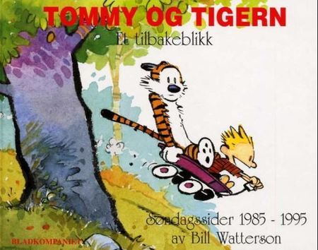 Calvin and Hobbes sunday pages 1985-1995