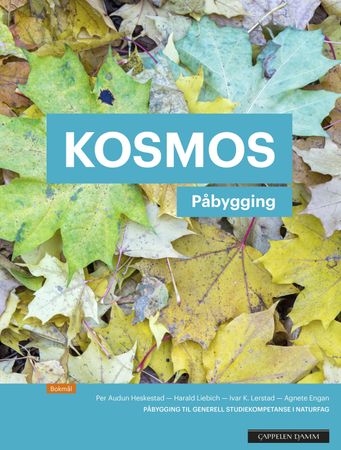 Kosmos påbygging. Lærebok