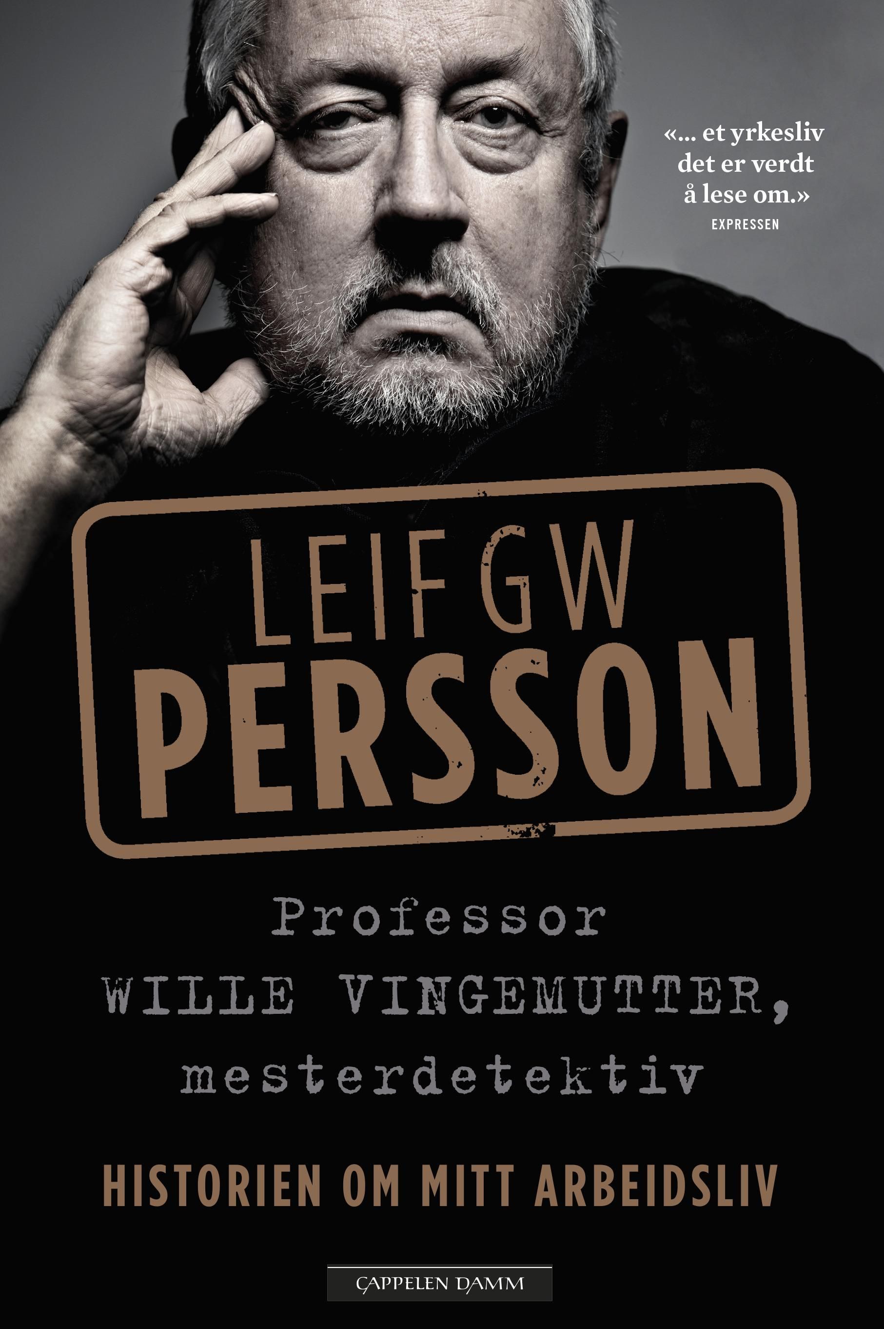 Professor Wille Vingmutter, mästerdetektiv