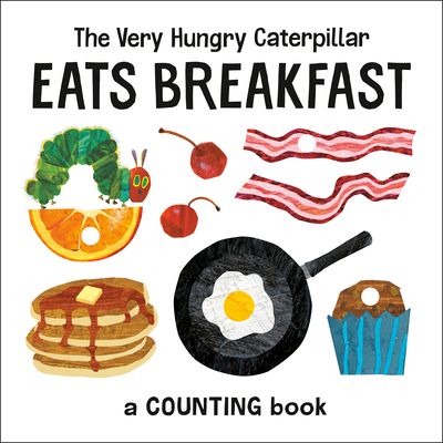 The very hungry caterpillar eats breakfast