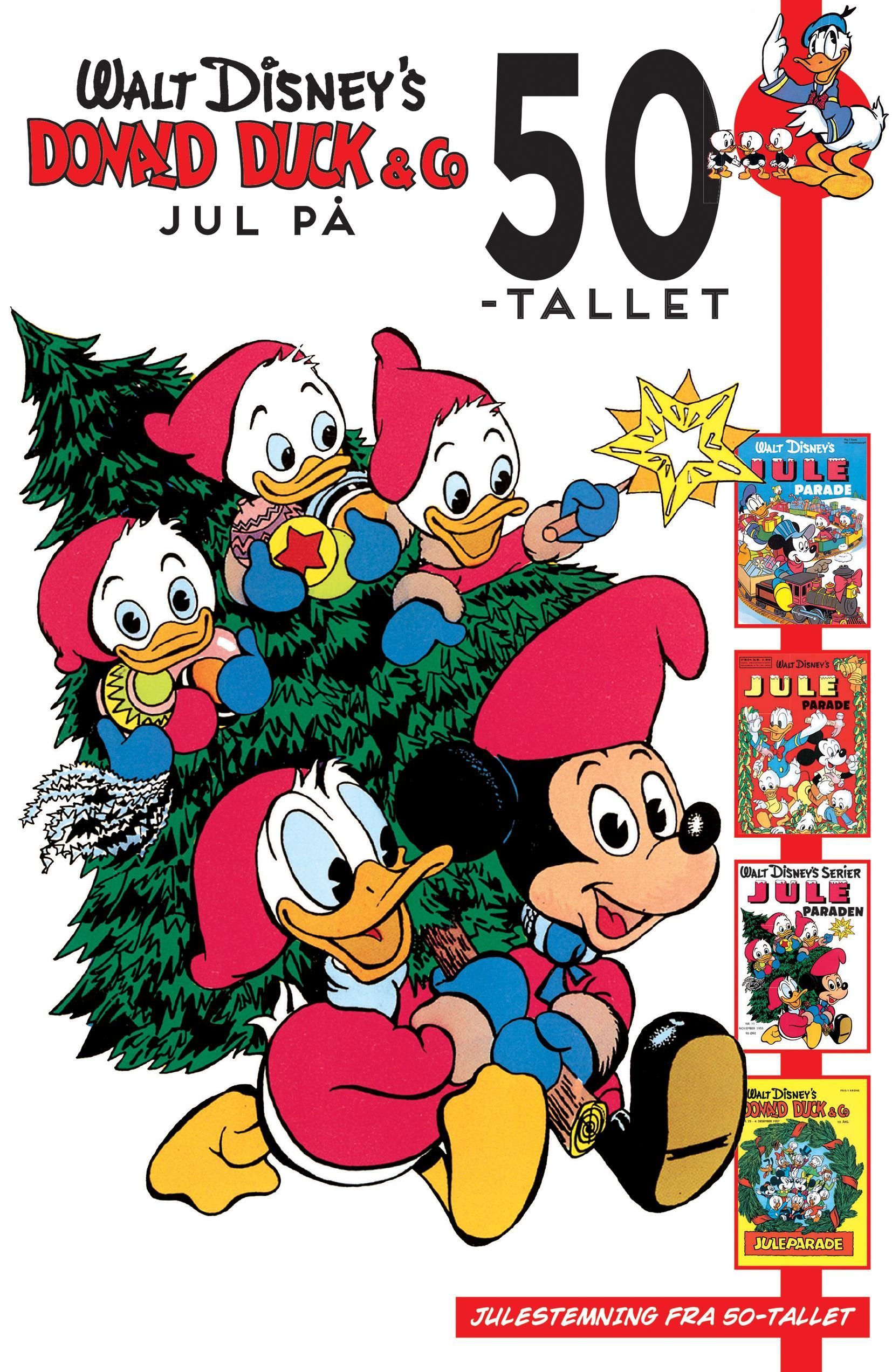Donald Duck & co : jul på 50-tallet