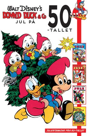 Donald Duck & co : jul på 50-tallet