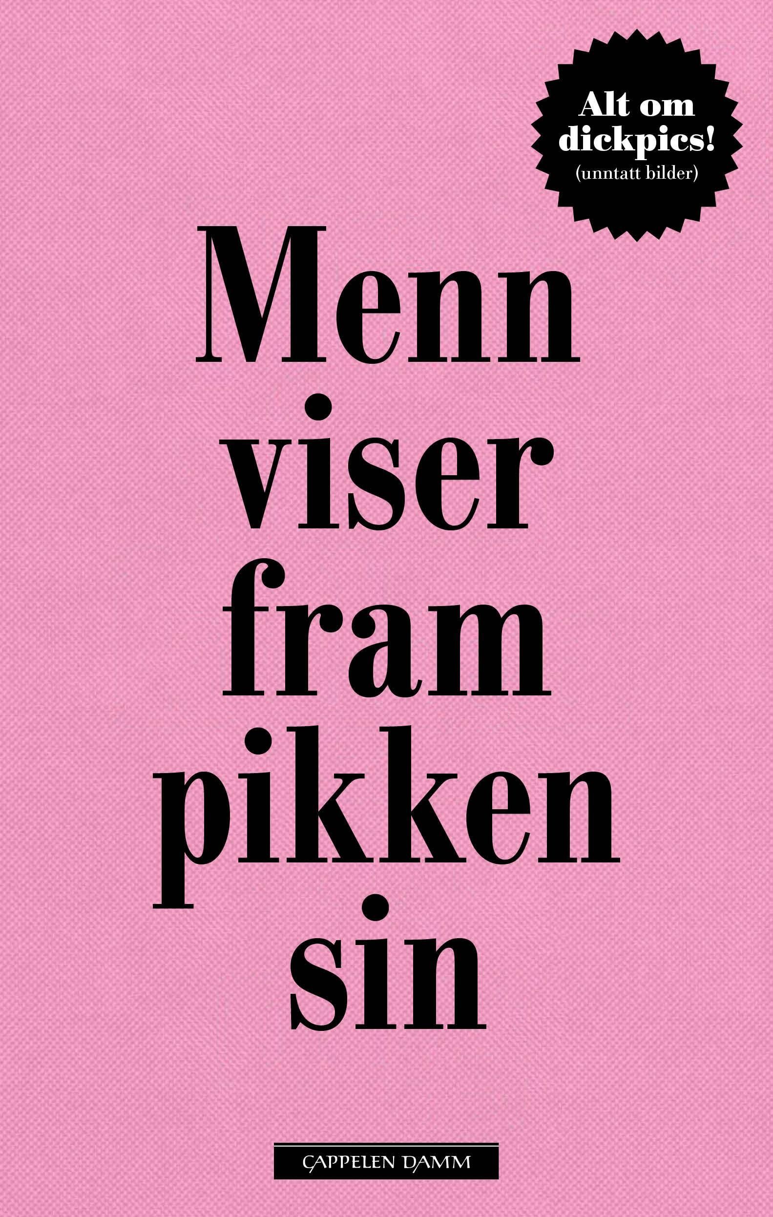 Män visar kuken for mig