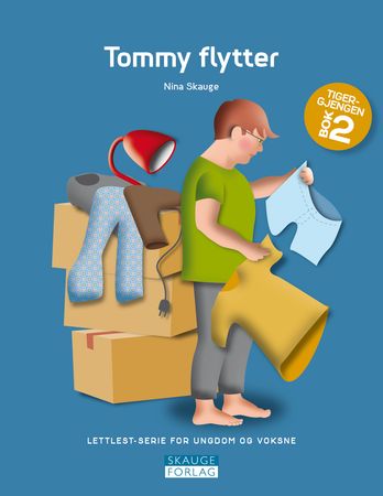 Tommy flytter