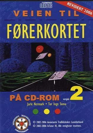 Veien til førerkortet på CD-ROM