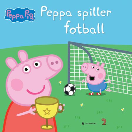 Peppa plays football