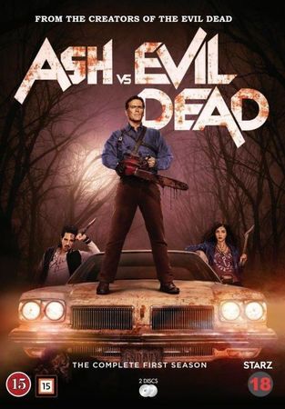 Ash vs Evil dead. The complete first s