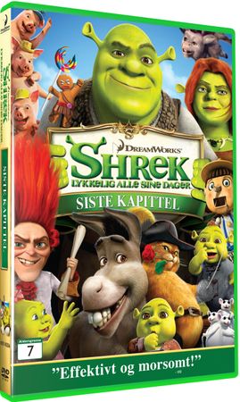 Shrek forever after. Siste kapittel. Lykkelig alle sine dager