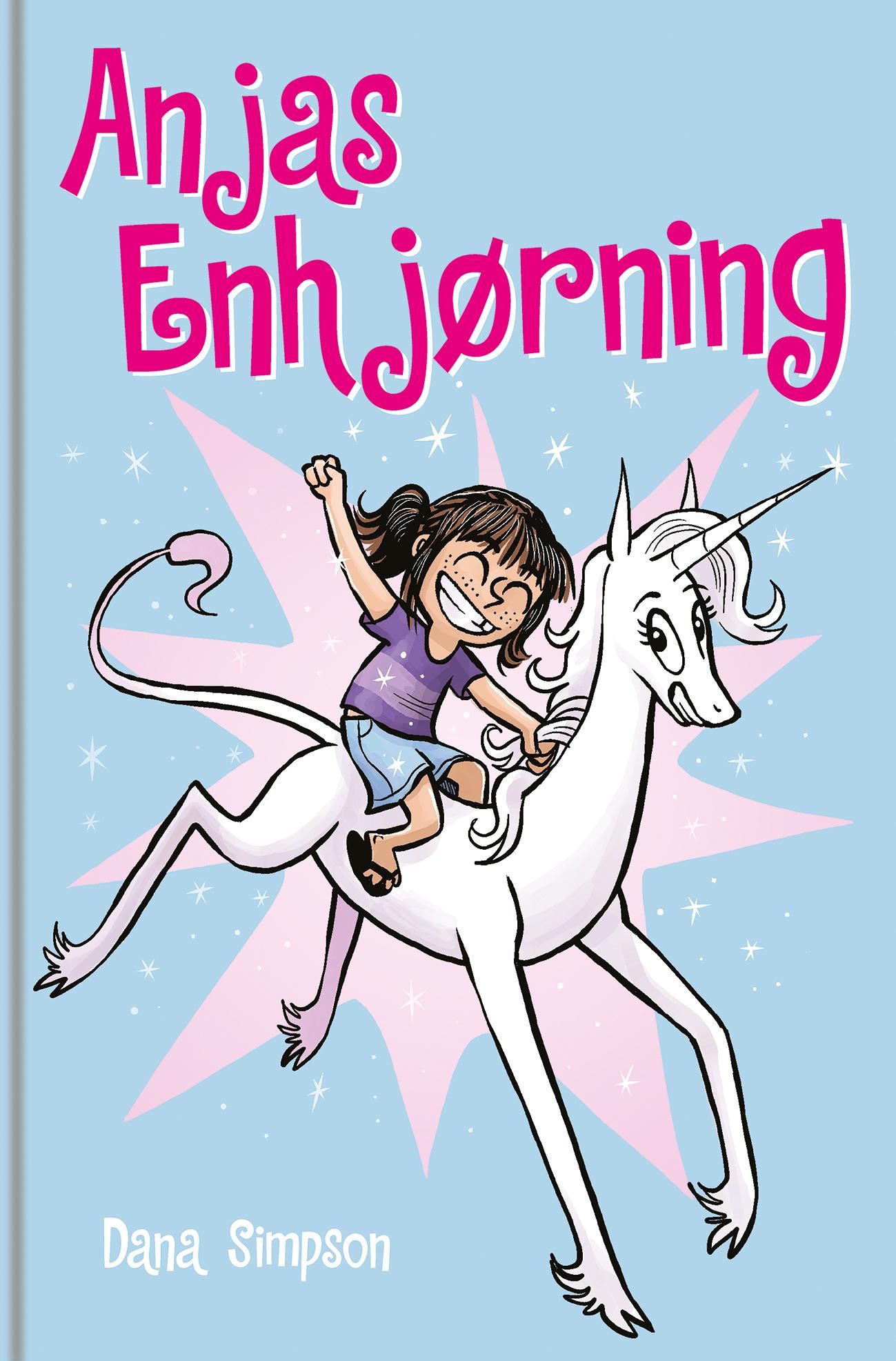 Phoebe and her unicorn