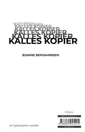 Kalles kopier, eller Svisj, svosj, du er en surfesatan!