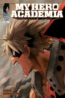 Boku no hīrō akademia. 7. Bakugō Katsuki: orijin