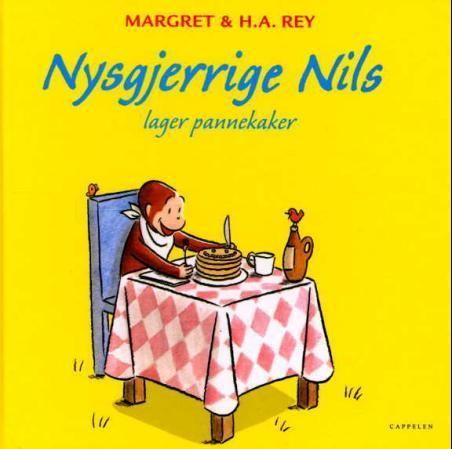Curious George makes pancakes