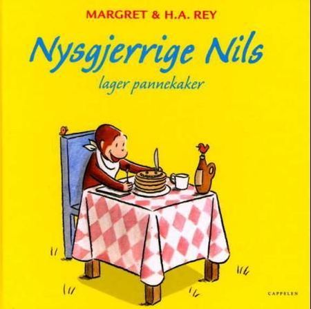 Curious George makes pancakes
