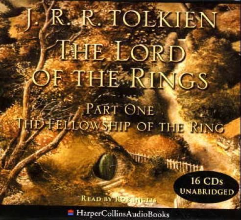 The lord of the rings. The fellowship of the ring