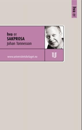 Hva er sakprosa