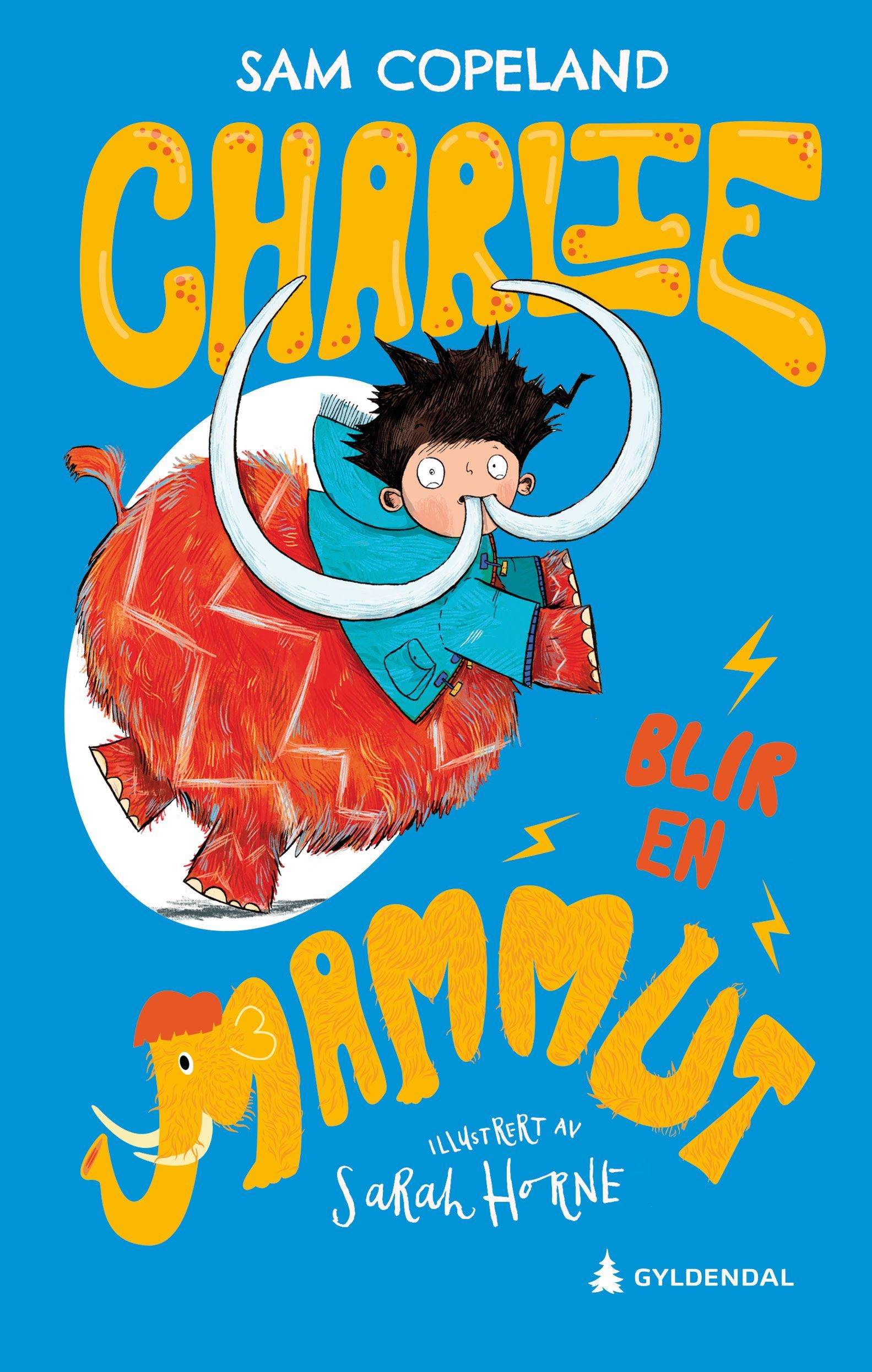 Charlie morphs Into a mammoth