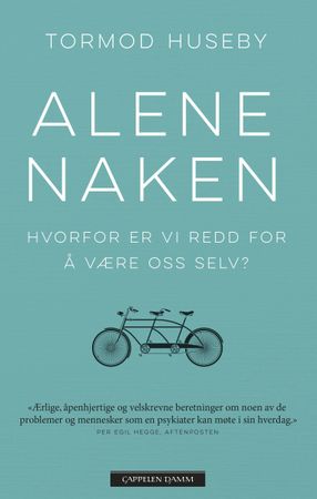 Alene naken