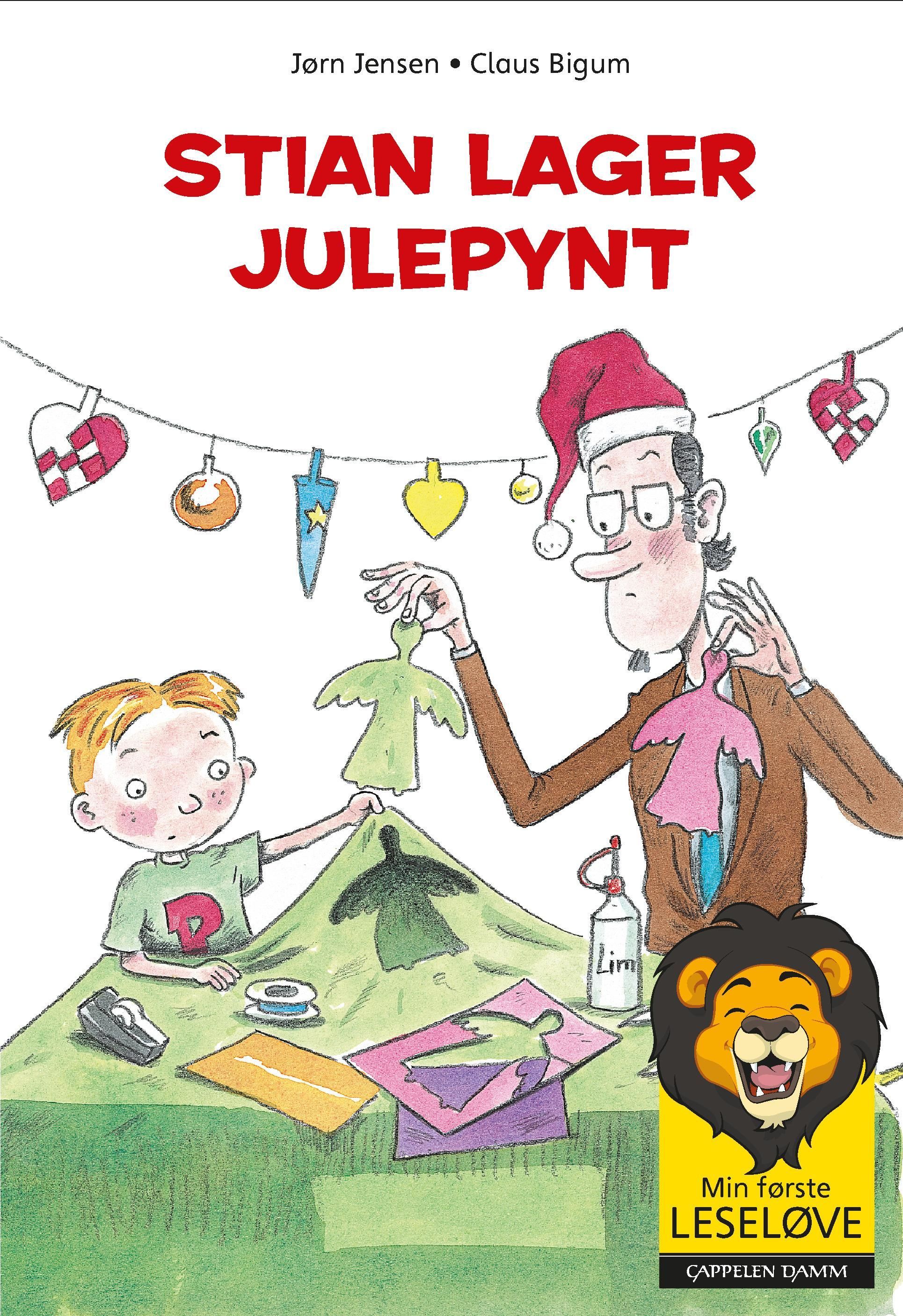 Palle laver julepynt