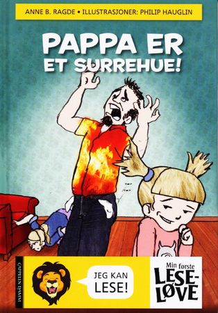 Pappa er et surrehue!