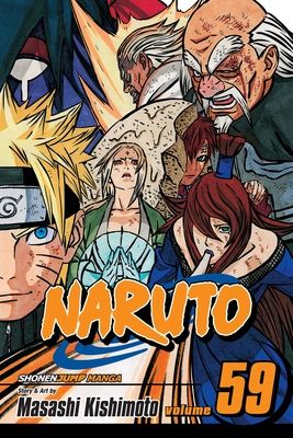 Naruto. 59. Gokage shūketsu...!!