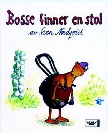Nasse hittar en stol