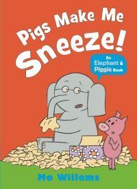 Pigs make me sneeze!