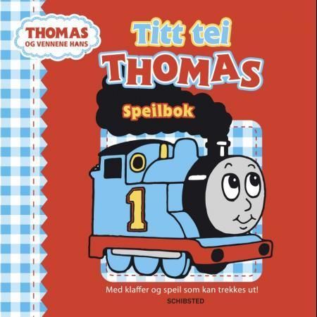 Peekabo Thomas mirror book