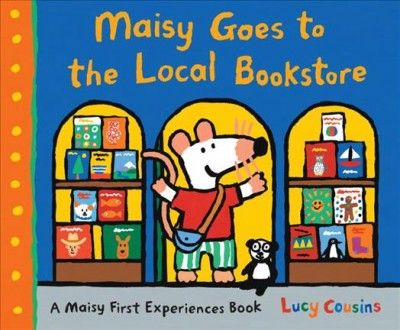 Maisy goes to the local bookstore