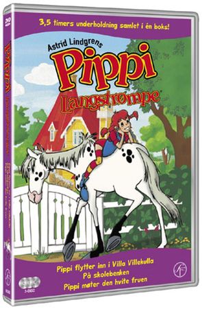 Pippi Långstrump. Samleboks 1