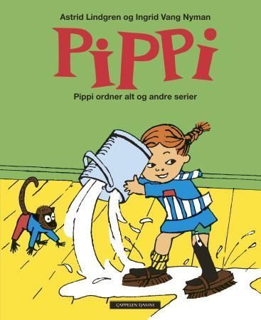 Pippi ordnar allt och andra serier