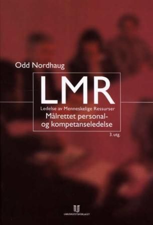 LMR: ledelse av menneskelige ressurser
