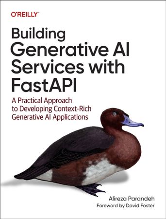 Building generative AI services with FastAPI