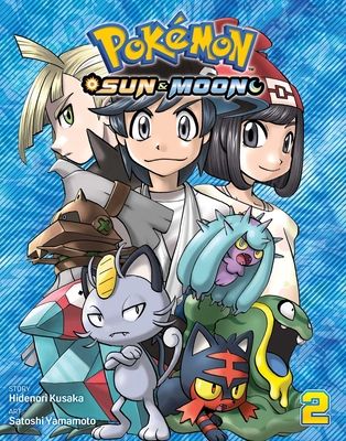 Pokémon: Sun & moon. 2