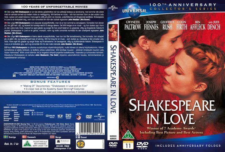 Shakespeare in love