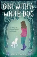Girl with a white dog