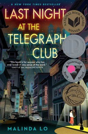 Last night at the Telegraph Club