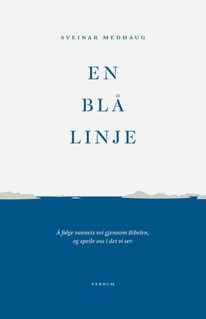 En blå linje