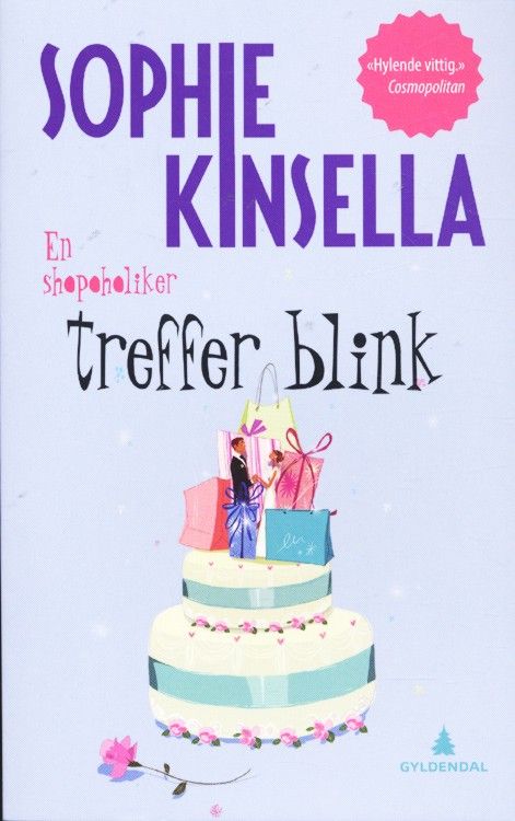 Shopaholic ties the knot