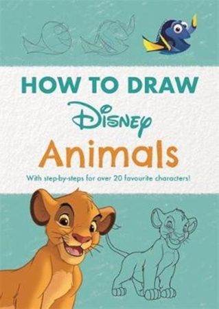 How to draw Disney animals