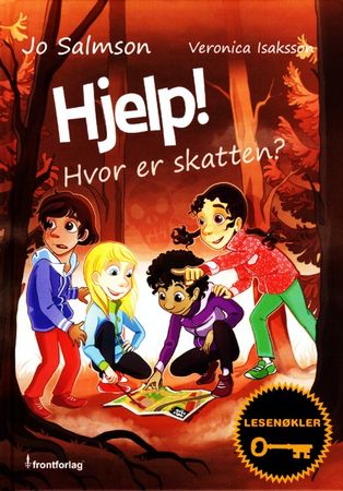 Hjälp! Var är skatten?