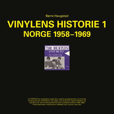 Vinylens historie. 1. Norge 1958-1969