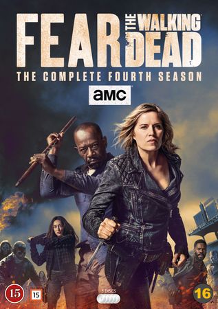 Fear the walking dead. The complete fourth