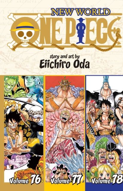 One piece. 76. Kamawazu susume
