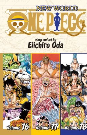 One piece. 76. Kamawazu susume