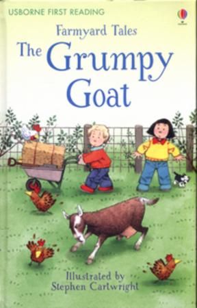 The grumpy goat