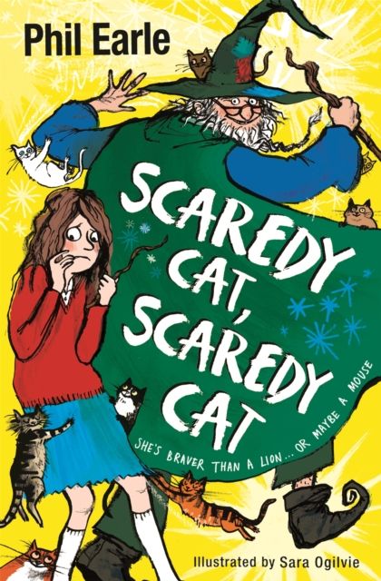 Scaredy cat, scaredy cat