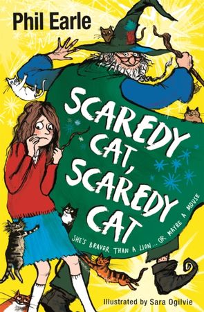 Scaredy cat, scaredy cat